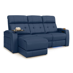 Kodiak Chaise CoolZeroᵀᴹ Italian Leather Home Theater Seating