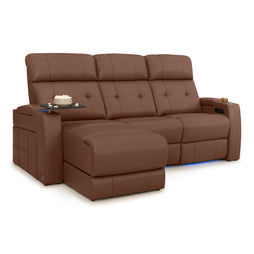 Kodiak Chaise CoolZeroᵀᴹ Italian Leather Home Theater Seating