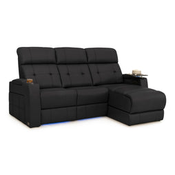 Kodiak Chaise CoolZeroᵀᴹ Italian Leather Home Theater Seating