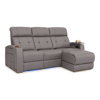 Kodiak Chaise CoolZeroᵀᴹ Italian Leather Home Theater Seating