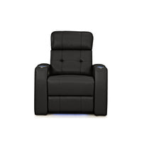 Kodiak CoolZeroᵀᴹ Italian Leather Home Theater Seating Single Recliner