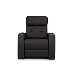 Kodiak CoolZeroᵀᴹ Italian Leather Home Theater Seating Single Recliner