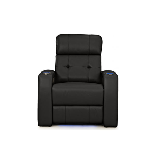 Kodiak CoolZeroᵀᴹ Italian Leather Home Theater Seating Single Recliner