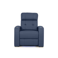 Kodiak CoolZeroᵀᴹ Italian Leather Home Theater Seating Single Recliner