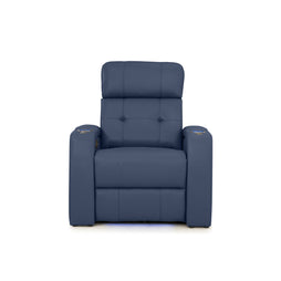 Kodiak CoolZeroᵀᴹ Italian Leather Home Theater Seating Single Recliner