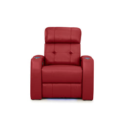 Kodiak CoolZeroᵀᴹ Italian Leather Home Theater Seating Single Recliner