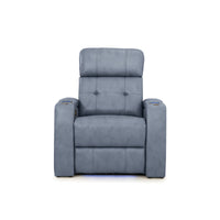 Kodiak CoolZeroᵀᴹ Italian Leather Home Theater Seating Single Recliner