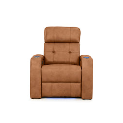 Kodiak CoolZeroᵀᴹ Italian Leather Home Theater Seating Single Recliner