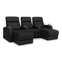 Kodiak Chaise CoolZeroᵀᴹ Italian Leather Home Theater Seating