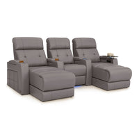 Kodiak Chaise CoolZeroᵀᴹ Italian Leather Home Theater Seating