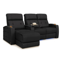 Kodiak Chaise CoolZeroᵀᴹ Italian Leather Home Theater Seating