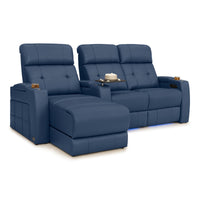 Kodiak Chaise CoolZeroᵀᴹ Italian Leather Home Theater Seating