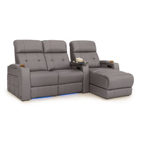 Kodiak Chaise CoolZeroᵀᴹ Italian Leather Home Theater Seating