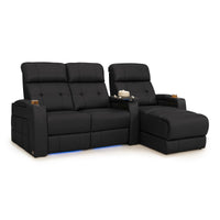 Kodiak Chaise CoolZeroᵀᴹ Italian Leather Home Theater Seating