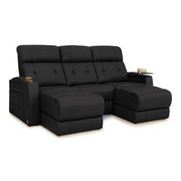 Kodiak Chaise CoolZeroᵀᴹ Italian Leather Home Theater Seating