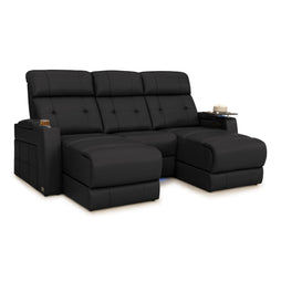 Kodiak Chaise CoolZeroᵀᴹ Italian Leather Home Theater Seating