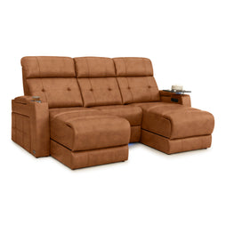 Kodiak Chaise CoolZeroᵀᴹ Italian Leather Home Theater Seating