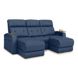 Kodiak Chaise CoolZeroᵀᴹ Italian Leather Home Theater Seating