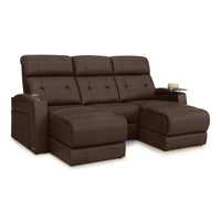 Kodiak Chaise CoolZeroᵀᴹ Italian Leather Home Theater Seating