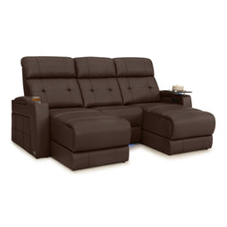 Kodiak Chaise CoolZeroᵀᴹ Italian Leather Home Theater Seating