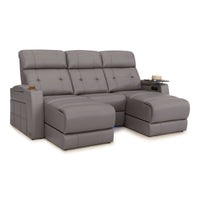 Kodiak Chaise CoolZeroᵀᴹ Italian Leather Home Theater Seating