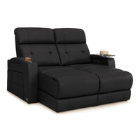Kodiak Chaise CoolZeroᵀᴹ Italian Leather Home Theater Seating