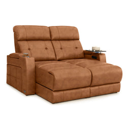 Kodiak Chaise CoolZeroᵀᴹ Italian Leather Home Theater Seating