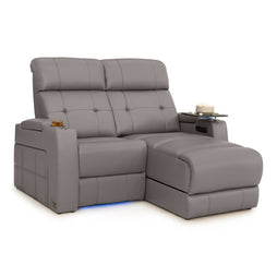 Kodiak Chaise CoolZeroᵀᴹ Italian Leather Home Theater Seating