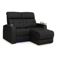 Kodiak Chaise CoolZeroᵀᴹ Italian Leather Home Theater Seating