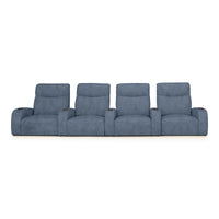Rialto Italian Leather FRONTROW Theater Seating®