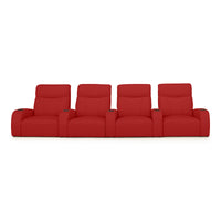 Rialto Italian Leather FRONTROW Theater Seating®