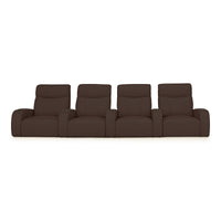 Rialto Italian Leather FRONTROW Theater Seating®