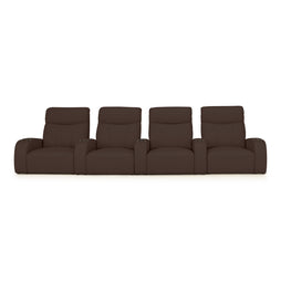 Rialto Italian Leather FRONTROW Theater Seating®