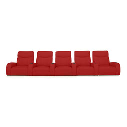 Rialto Italian Leather FRONTROW Theater Seating®