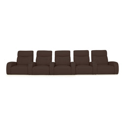 Rialto Italian Leather FRONTROW Theater Seating®