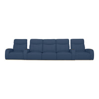 Rialto Italian Leather FRONTROW Theater Seating®