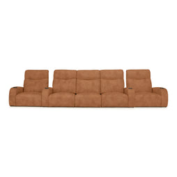 Rialto Italian Leather FRONTROW Theater Seating®
