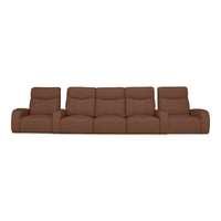 Rialto Italian Leather FRONTROW Theater Seating®