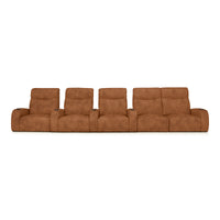Rialto Italian Leather FRONTROW Theater Seating®