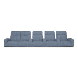 Rialto Italian Leather FRONTROW Theater Seating®