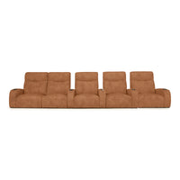 Rialto Italian Leather FRONTROW Theater Seating®