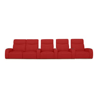 Rialto Italian Leather FRONTROW Theater Seating®