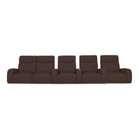 Rialto Italian Leather FRONTROW Theater Seating®