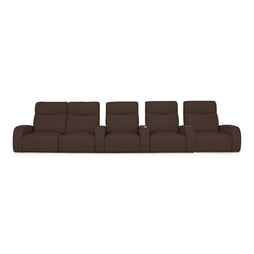 Rialto Italian Leather FRONTROW Theater Seating®