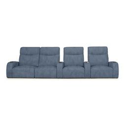 Rialto Italian Leather FRONTROW Theater Seating®