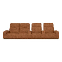 Rialto Italian Leather FRONTROW Theater Seating®