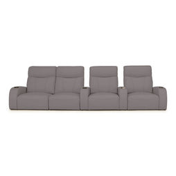 Rialto Italian Leather FRONTROW Theater Seating®