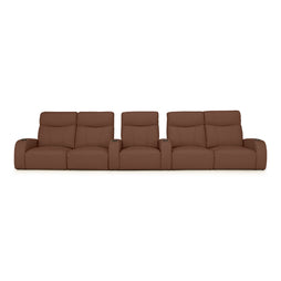 Rialto Italian Leather FRONTROW Theater Seating®