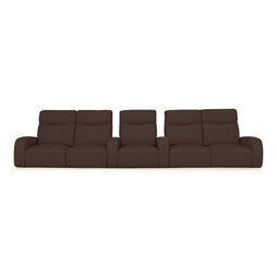 Rialto Italian Leather FRONTROW Theater Seating®