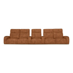 Rialto Italian Leather FRONTROW Theater Seating®